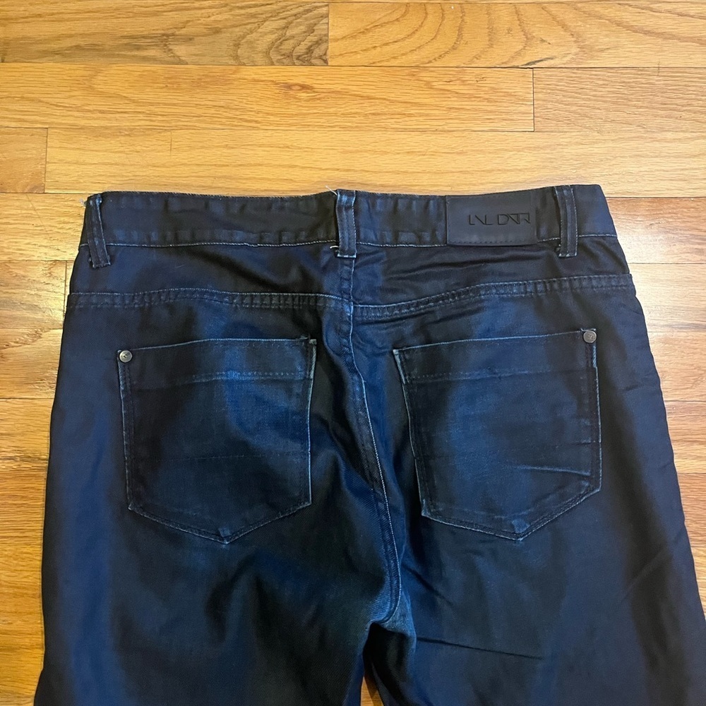 INDUSTRIE Australia Dark Wash straight Jeans 32 - Picture 7 of 7